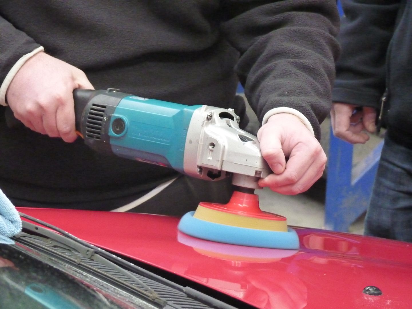 Midlands Machine polishing classes. 30th &31st. Detailing World Forum